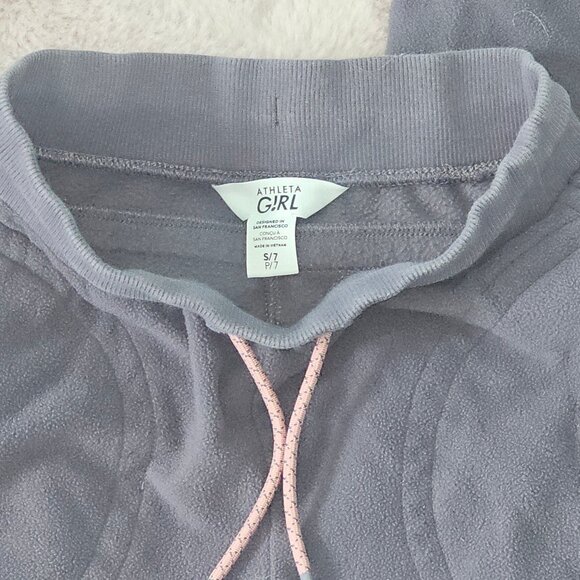 3 Pair Athleta Girl Sweatpants Joggers Bundle Size 7 - Picture 3 of 11